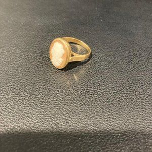 Antique Cameo Ring